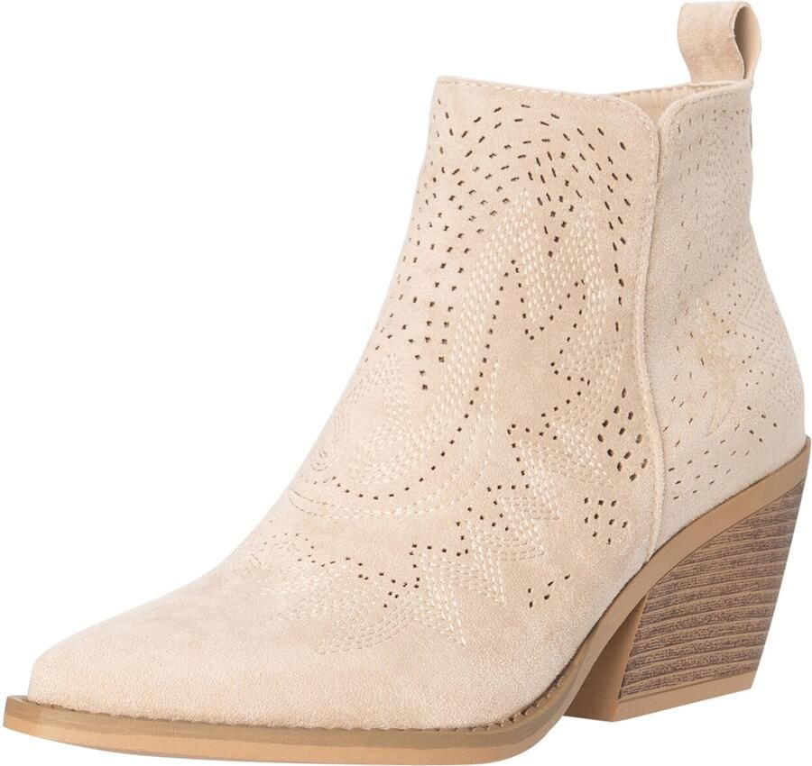 Salinyang Enkellaarsje beige