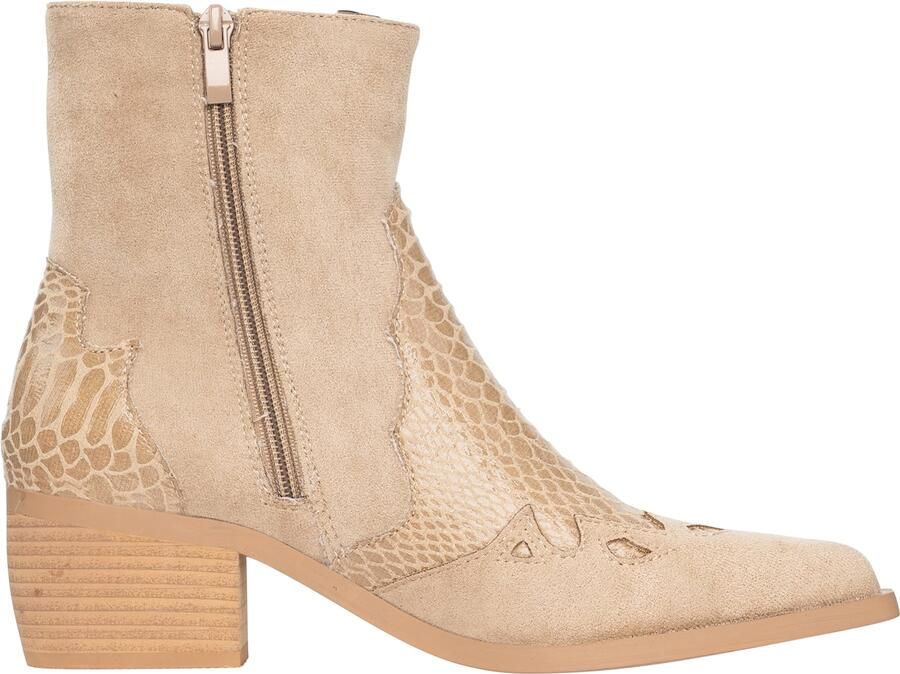 Salinyang Enkellaarsjes beige - Foto 3