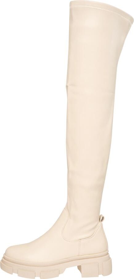 Salinyang Overknee laarzen beige - Foto 4