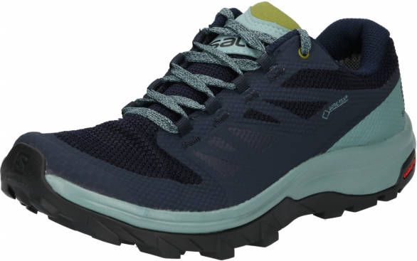 Salomon Outline Gtx Wandelschoenen Dames Trellis Navy Blazer Guacamole - Foto 2