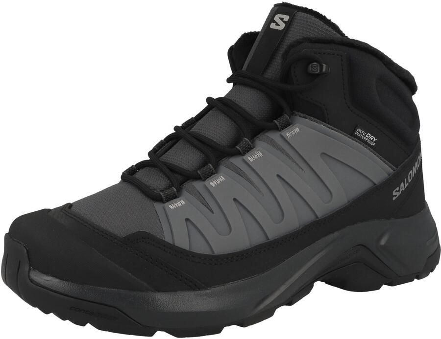 SALOMON Boots 'X-Adventure Coldrush' donkergrijs zwart - Foto 2