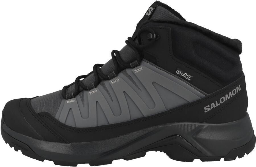 SALOMON Boots 'X-Adventure Coldrush' donkergrijs zwart - Foto 4