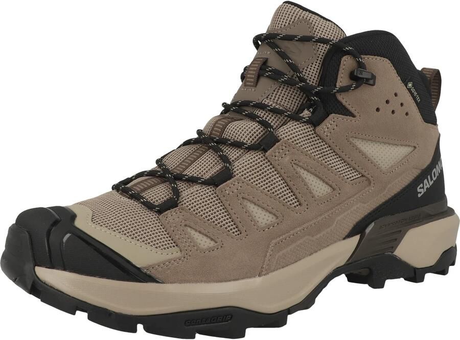 Salomon X Ultra 360 Leather Mid GORE-TEX Wandelschoenen 2 3 bruin - Foto 2