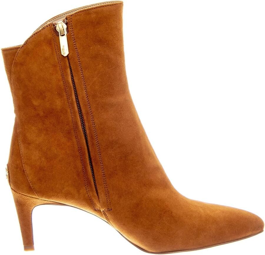 Sam Edelman Laarzen 'USHA Brown Ankle Boots' bruin