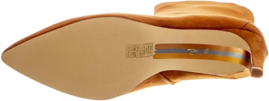 Sam Edelman Laarzen 'USHA Brown Ankle Boots' bruin - Foto 3