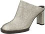 Samsøe Slippers Elsa Heels 14555 in goud - Thumbnail 2