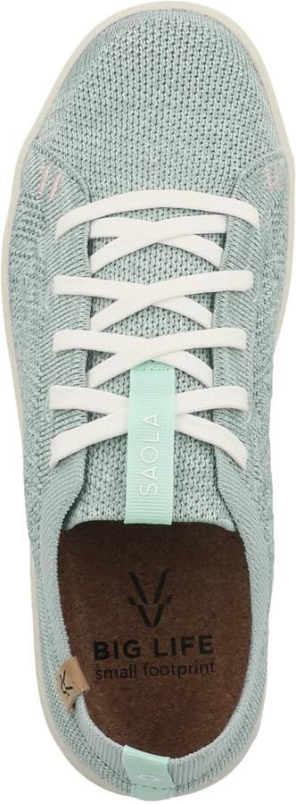 Saola Women's Cannon Knit 3 Sneakers grijs - Foto 6