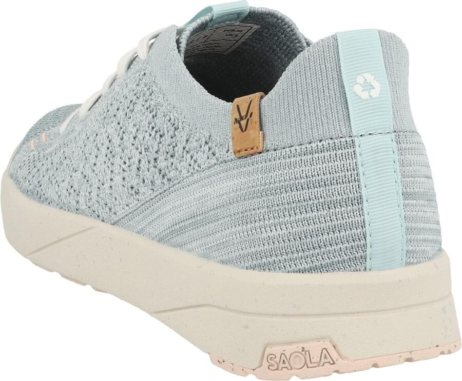Saola Women's Cannon Knit 3 Sneakers grijs - Foto 2