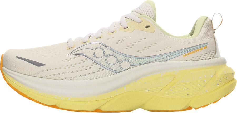 Saucony Loopschoen beige zilvergrijs mintgroen oranje - Foto 3
