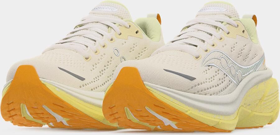 Saucony Loopschoen beige zilvergrijs mintgroen oranje - Foto 7