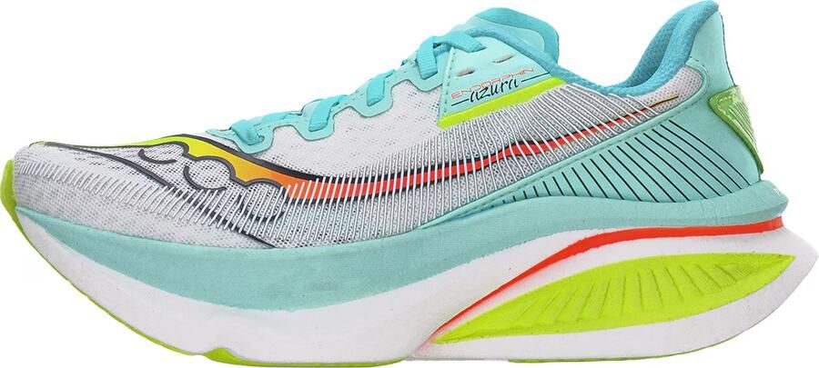 Saucony Women's Endorphin Azura Hardloopschoenen grijs - Foto 3