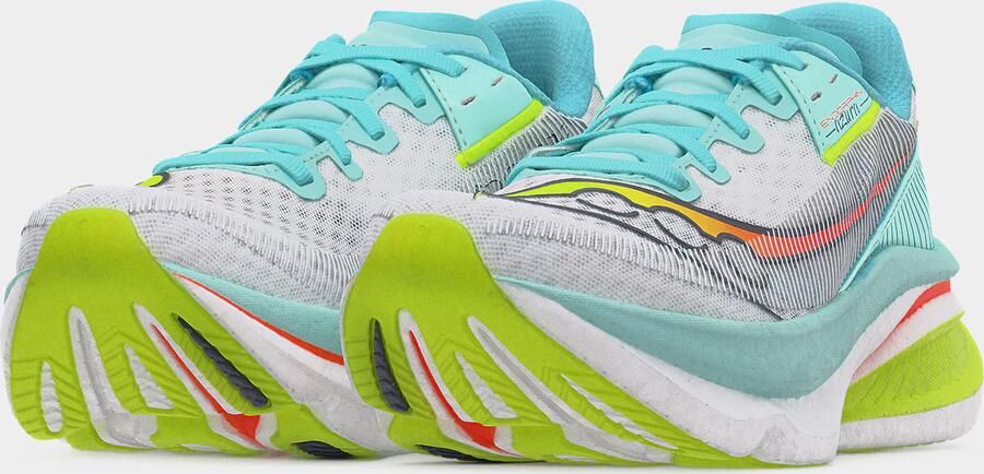 Saucony Women's Endorphin Azura Hardloopschoenen grijs - Foto 7