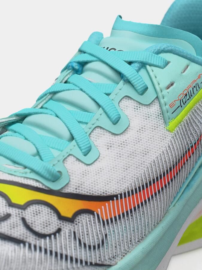 Saucony Women's Endorphin Azura Hardloopschoenen grijs - Foto 5
