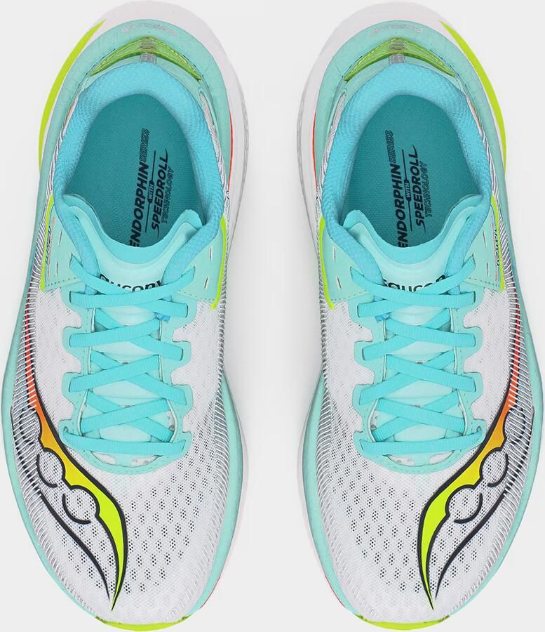 Saucony Women's Endorphin Azura Hardloopschoenen grijs - Foto 4