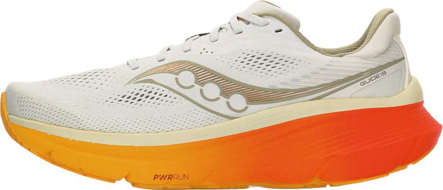 Saucony Loopschoen 'GUIDE 19' crème lichtbeige honing lichtgrijs - Foto 2