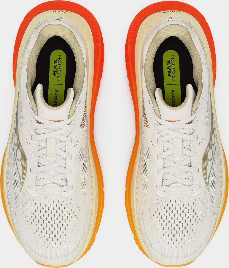Saucony Loopschoen 'GUIDE 19' crème lichtbeige honing lichtgrijs - Foto 3