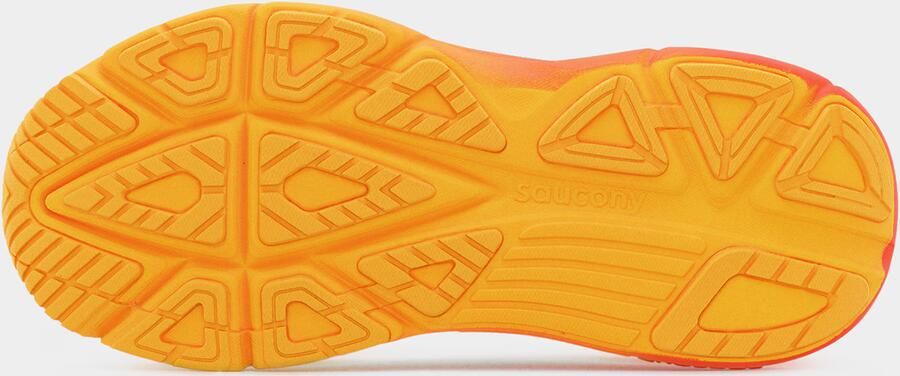 Saucony Loopschoen 'GUIDE 19' crème lichtbeige honing lichtgrijs - Foto 7
