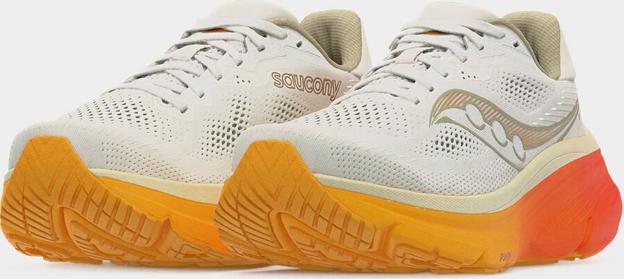 Saucony Loopschoen 'GUIDE 19' crème lichtbeige honing lichtgrijs - Foto 6
