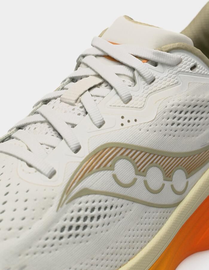 Saucony Loopschoen 'GUIDE 19' crème lichtbeige honing lichtgrijs - Foto 4