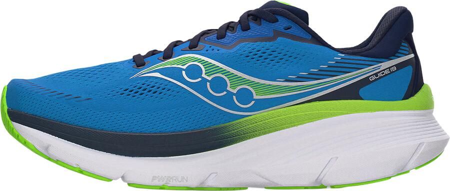Saucony Loopschoen 'GUIDE 19' kobaltblauw lichtgroen - Foto 2