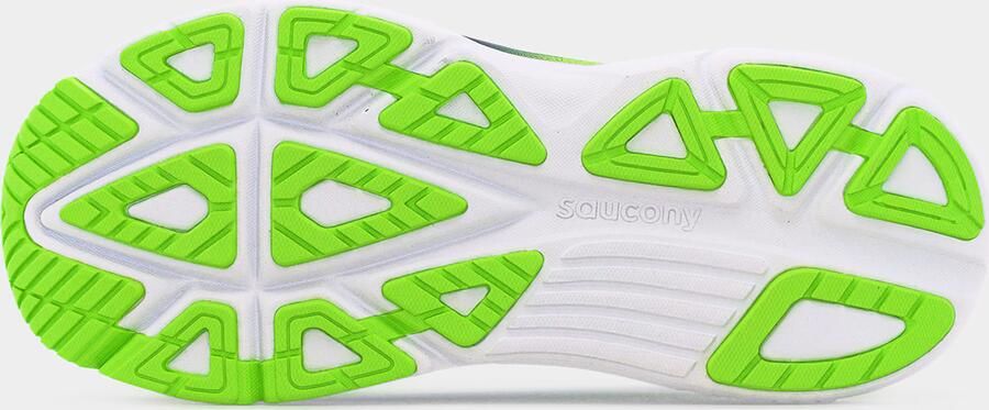 Saucony Loopschoen 'GUIDE 19' kobaltblauw lichtgroen - Foto 7