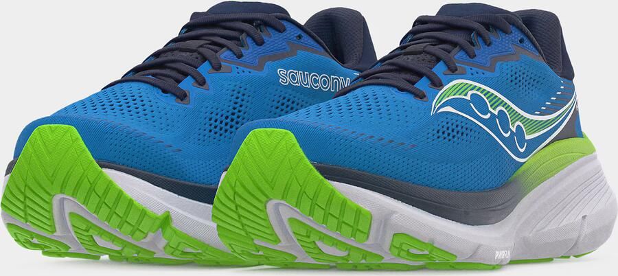 Saucony Loopschoen 'GUIDE 19' kobaltblauw lichtgroen - Foto 6