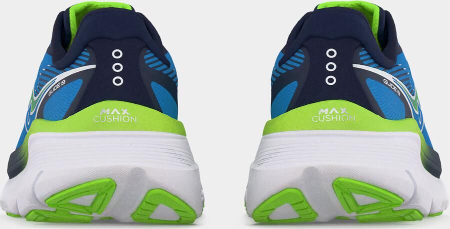 Saucony Loopschoen 'GUIDE 19' kobaltblauw lichtgroen - Foto 5