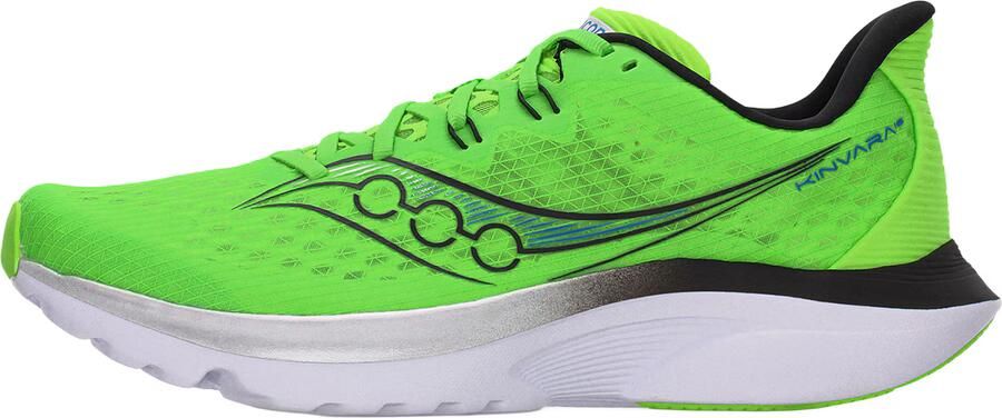 Saucony Loopschoen 'KINVARA 16' blauw limoen zwart - Foto 2