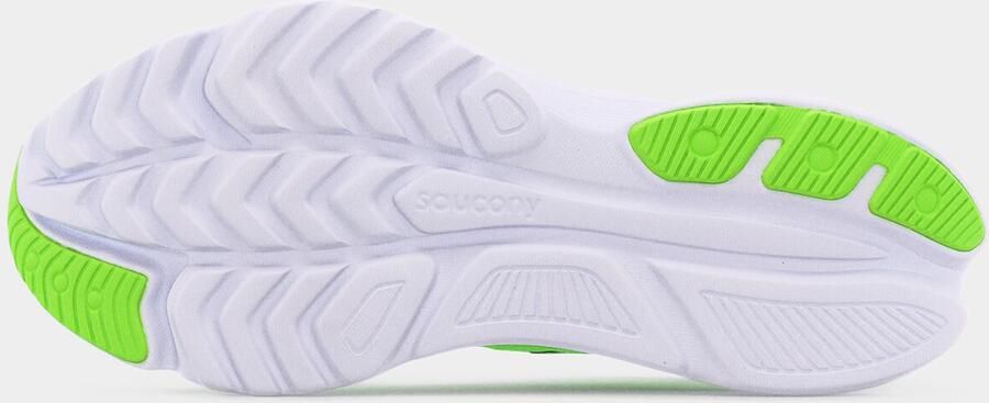 Saucony Loopschoen 'KINVARA 16' blauw limoen zwart - Foto 7