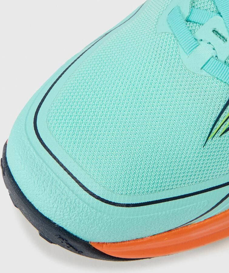 Saucony Peregrine 16 Trailschoenen Heren Splash Citron Blue Clair - Foto 3