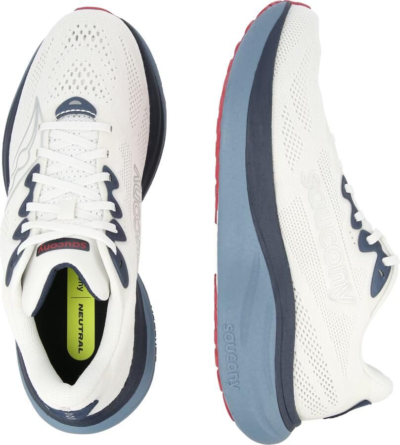 Saucony Ride 19 Hardloopschoenen grijs - Foto 3