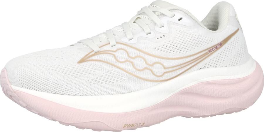 Saucony Loopschoen 'RIDE 19' magenta rosé oudroze wit - Foto 2
