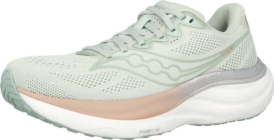 Saucony Loopschoen 'Ride 19' mintgroen pastelgroen - Foto 2