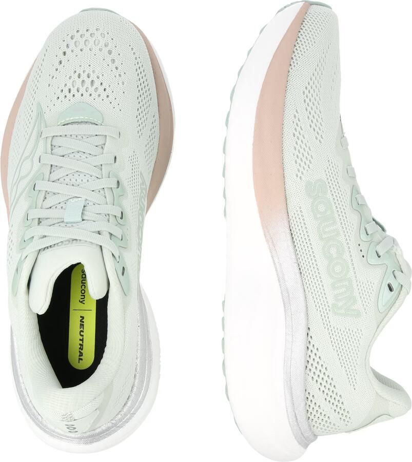 Saucony Loopschoen 'Ride 19' mintgroen pastelgroen - Foto 3