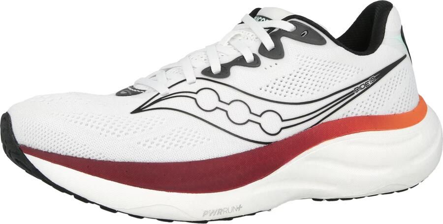 Saucony Loopschoen 'RIDE 19' oranje rood zwart wit - Foto 2