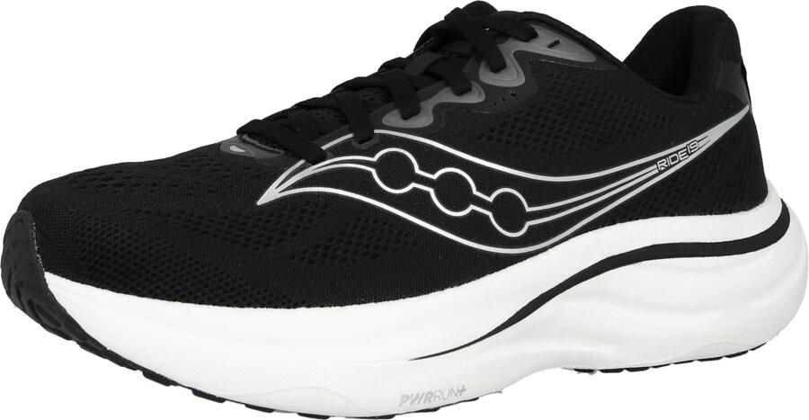 Saucony Loopschoen 'RIDE 19' zwart zilver wit - Foto 2