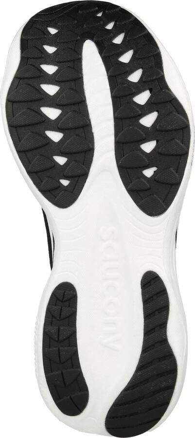Saucony Loopschoen 'RIDE 19' zwart zilver wit - Foto 4