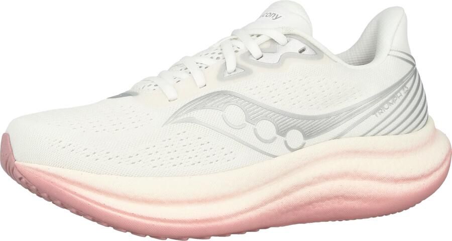 Saucony Loopschoen 'TRIUMPH 23' ivoor oudroze zilver - Foto 2
