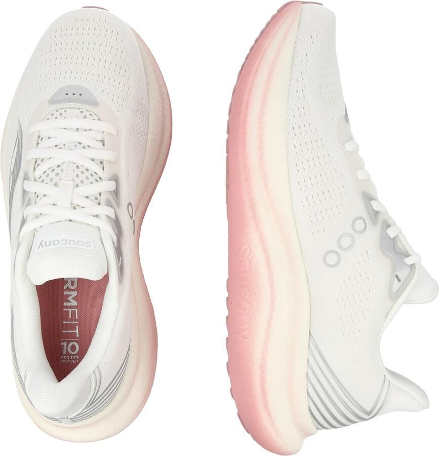 Saucony Loopschoen 'TRIUMPH 23' ivoor oudroze zilver - Foto 3