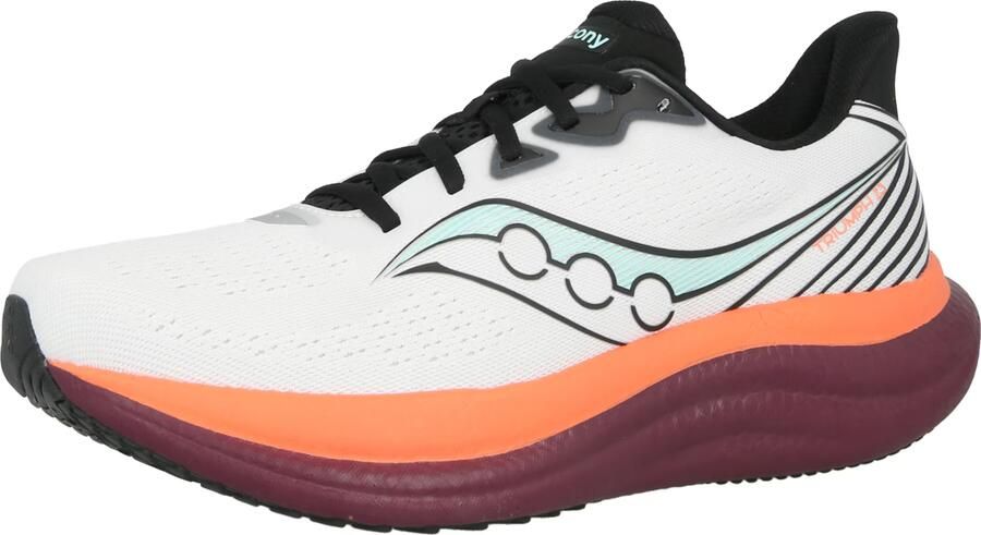 Saucony Loopschoen 'TRIUMPH 23' lichtblauw zwart wit - Foto 2