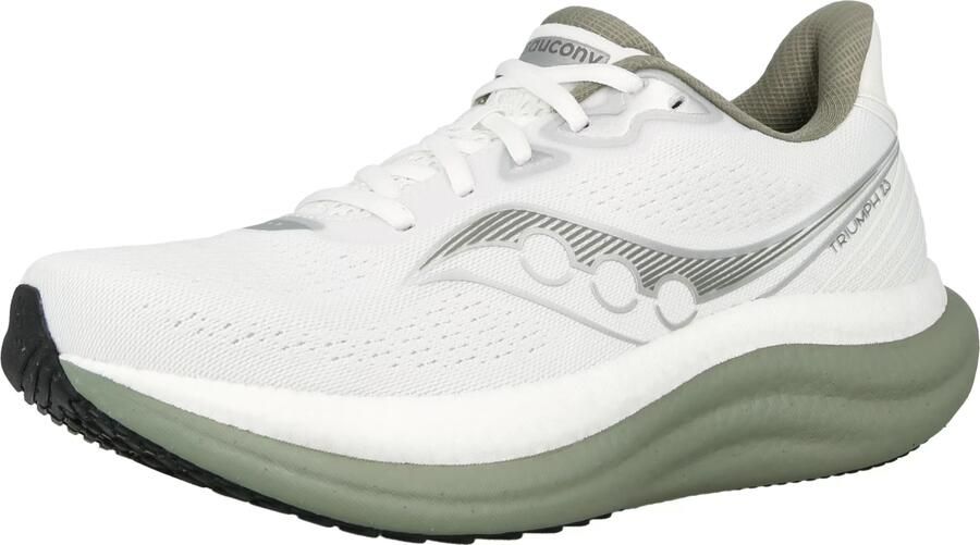 Saucony Loopschoen 'TRIUMPH 23' olijfgroen wit - Foto 2
