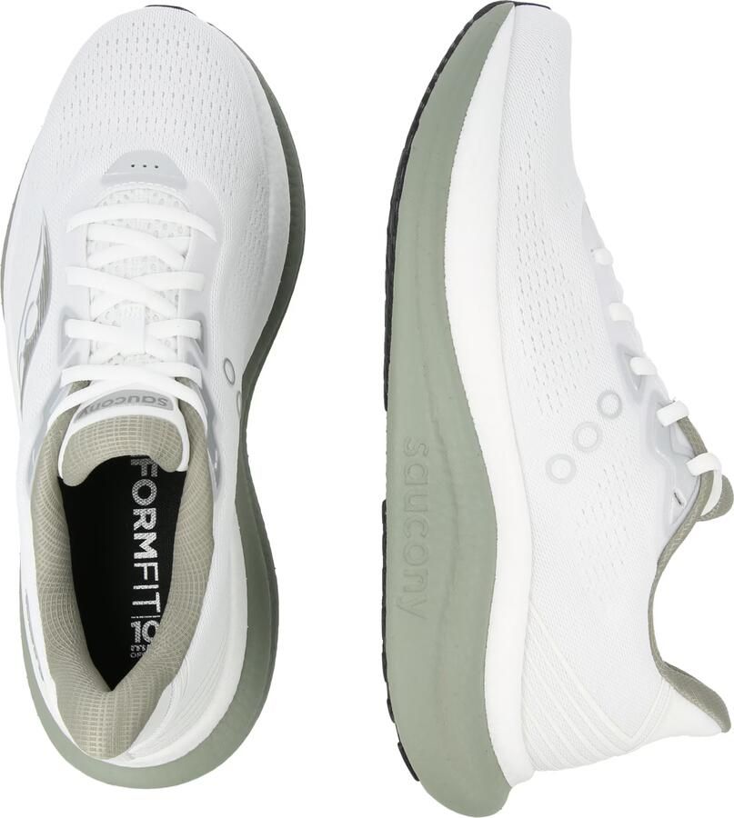 Saucony Loopschoen 'TRIUMPH 23' olijfgroen wit - Foto 3