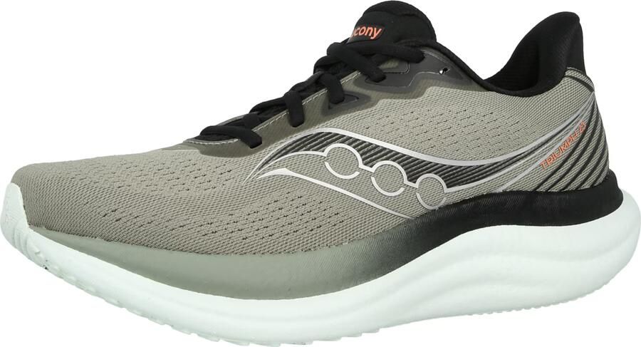 Saucony Loopschoen 'TRIUMPH 23' pastelgroen oranje zwart wit - Foto 2