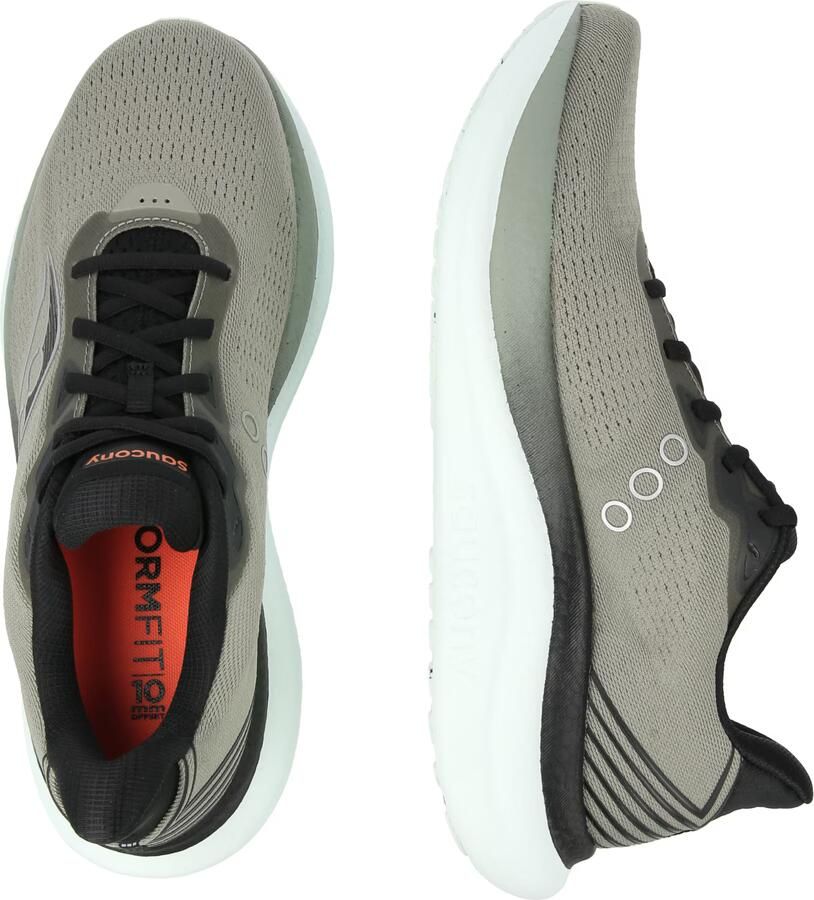 Saucony Loopschoen 'TRIUMPH 23' pastelgroen oranje zwart wit - Foto 3