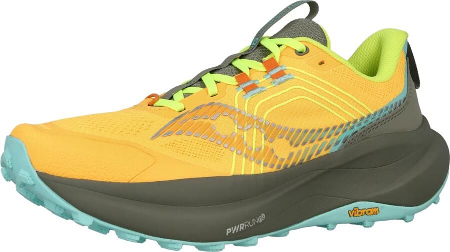 Saucony Xodus Ultra 4 Trailschoenen Heren Vizigold Laurel Or - Foto 2