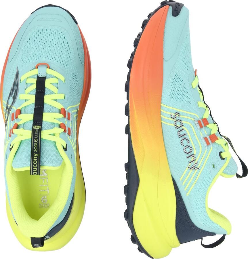 Saucony Women's Xodus Ultra 4 Trailrunningschoenen meerkleurig - Foto 3