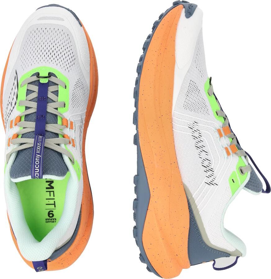 Saucony Loopschoen 'XODUS ULTRA 4' navy lichtgroen zwart wit - Foto 3