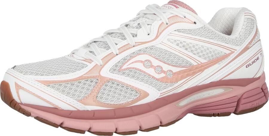 Saucony Sneakers laag 'PROGRID GUIDE 7' abrikoos oudroze wit - Foto 8