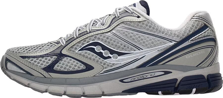 Saucony Sneakers laag 'PROGRID GUIDE 7' antraciet aardetinten zilver - Foto 8