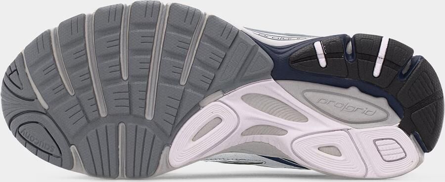 Saucony Sneakers laag 'PROGRID GUIDE 7' antraciet aardetinten zilver - Foto 13